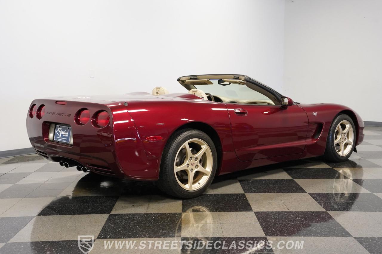 2003 Chevrolet Corvette Convertible 50th Anniversary