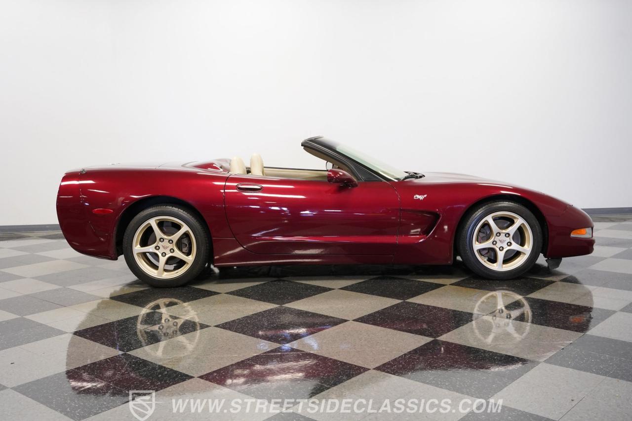 2003 Chevrolet Corvette Convertible 50th Anniversary