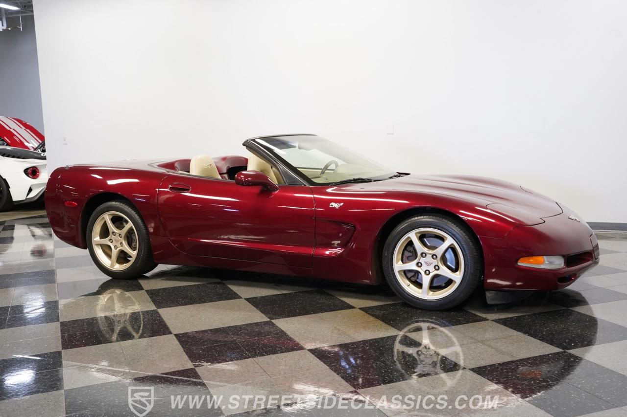 2003 Chevrolet Corvette Convertible 50th Anniversary