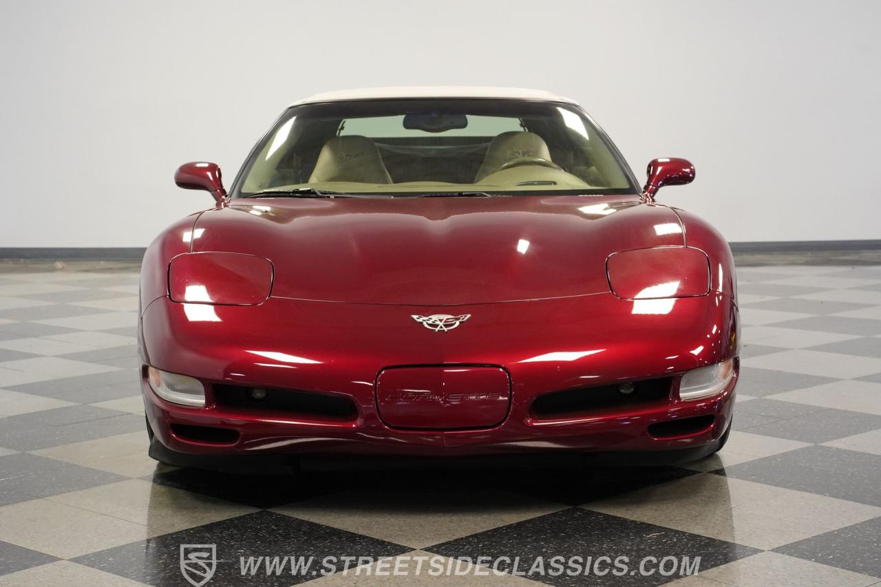 2003 Chevrolet Corvette Convertible 50th Anniversary