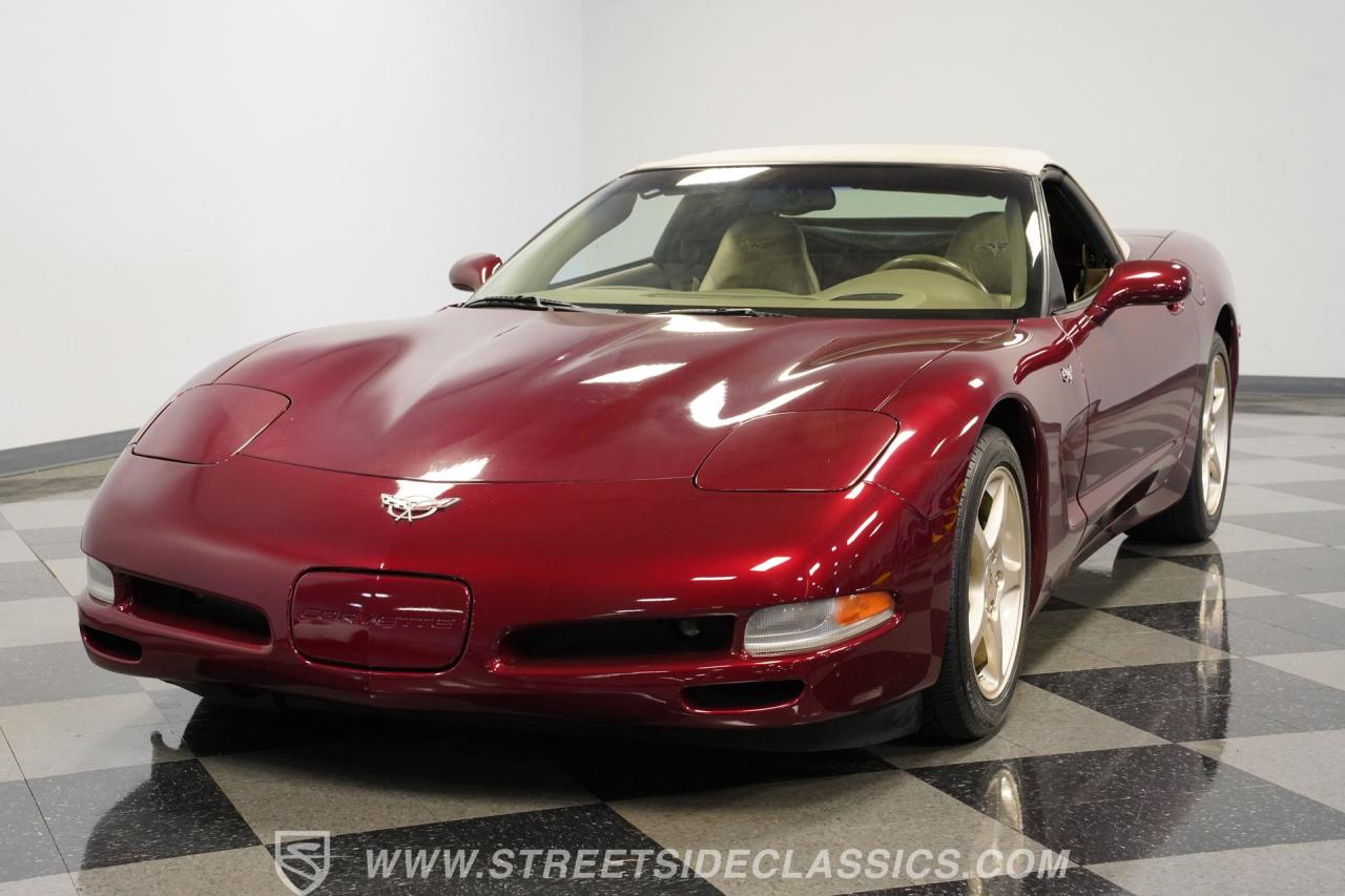 2003 Chevrolet Corvette Convertible 50th Anniversary