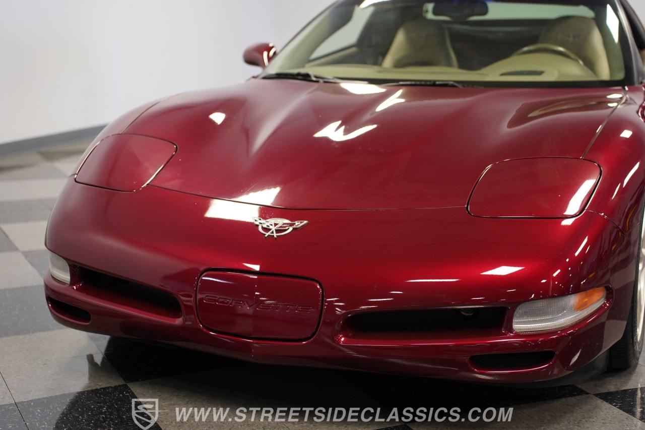 2003 Chevrolet Corvette Convertible 50th Anniversary