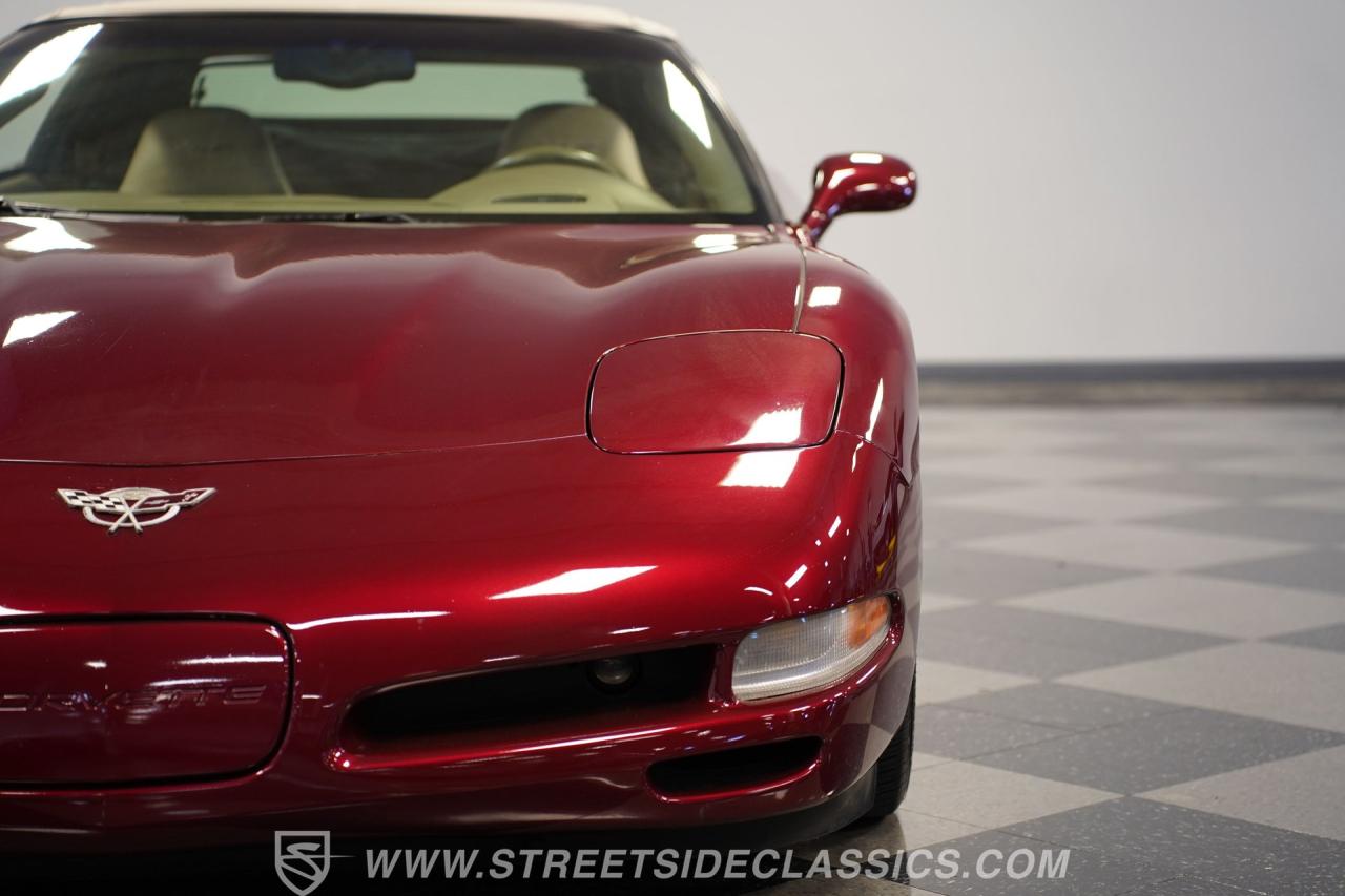 2003 Chevrolet Corvette Convertible 50th Anniversary
