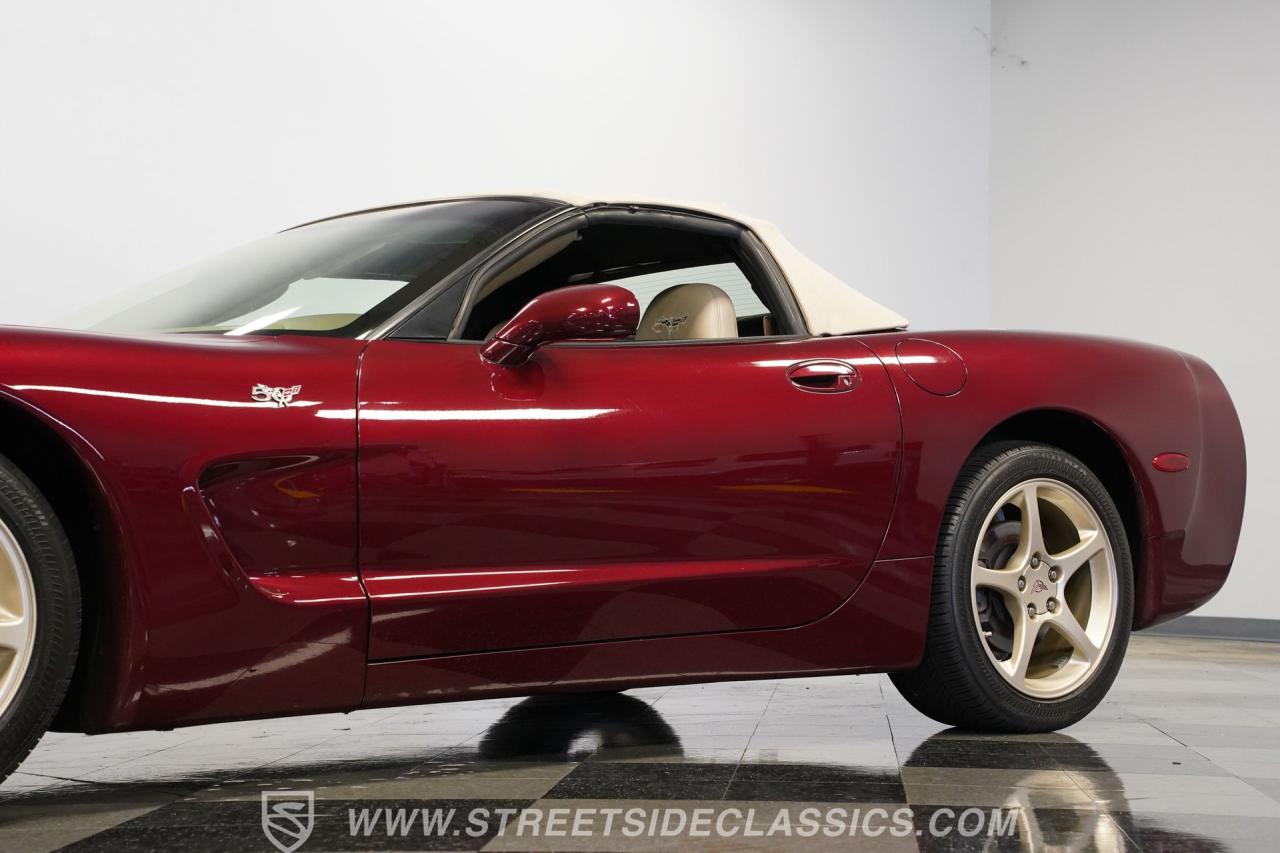 2003 Chevrolet Corvette Convertible 50th Anniversary
