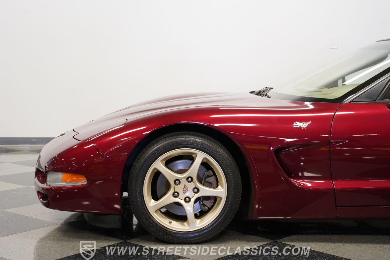 2003 Chevrolet Corvette Convertible 50th Anniversary