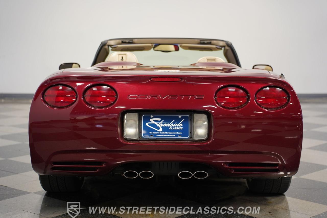 2003 Chevrolet Corvette Convertible 50th Anniversary