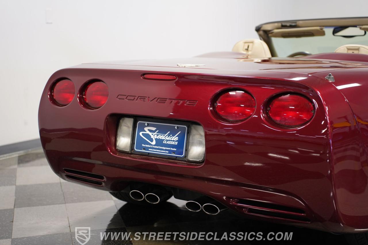 2003 Chevrolet Corvette Convertible 50th Anniversary