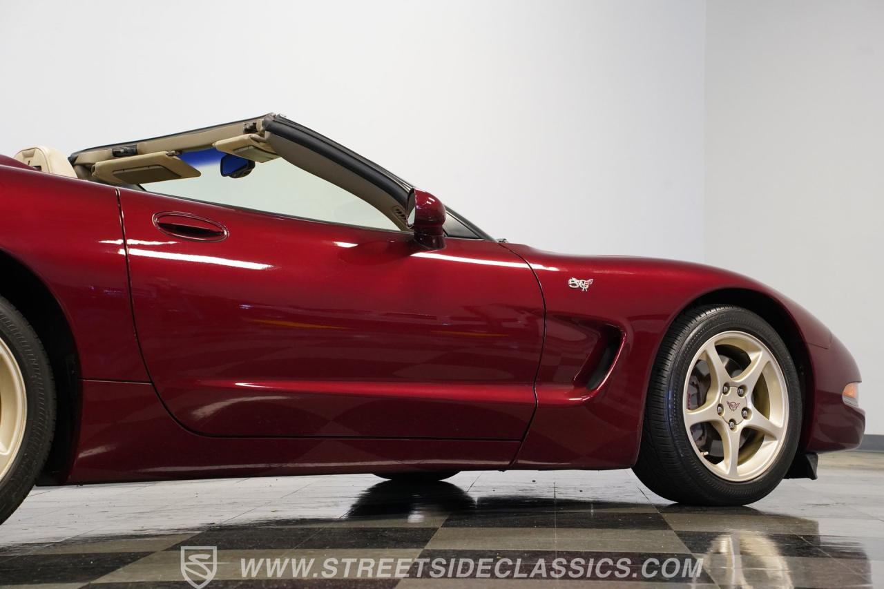 2003 Chevrolet Corvette Convertible 50th Anniversary