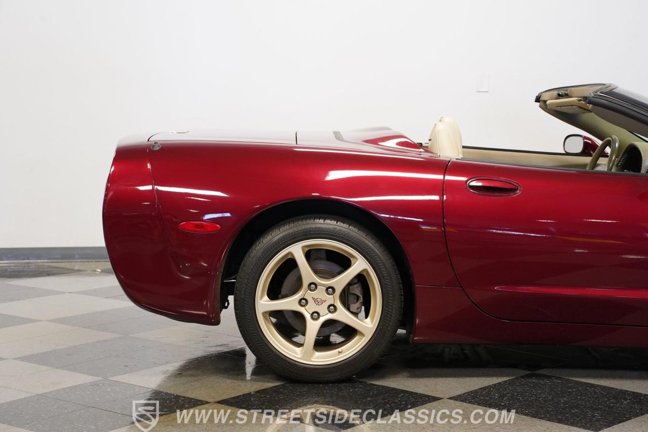2003 Chevrolet Corvette Convertible 50th Anniversary