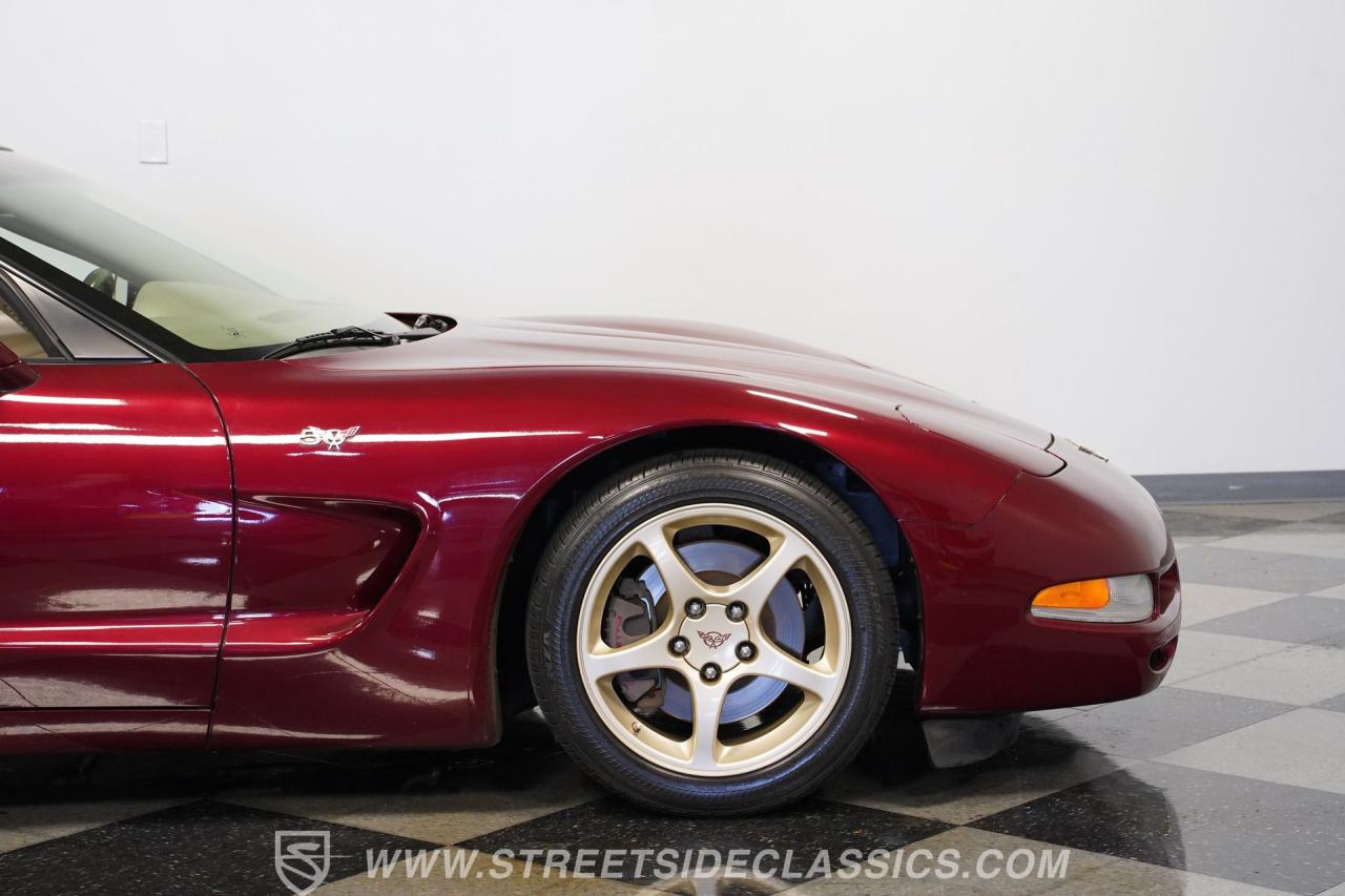 2003 Chevrolet Corvette Convertible 50th Anniversary