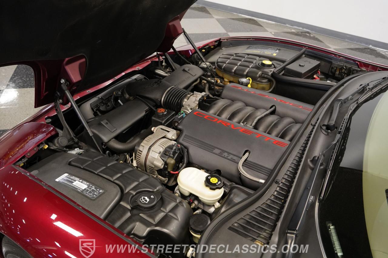 2003 Chevrolet Corvette Convertible 50th Anniversary