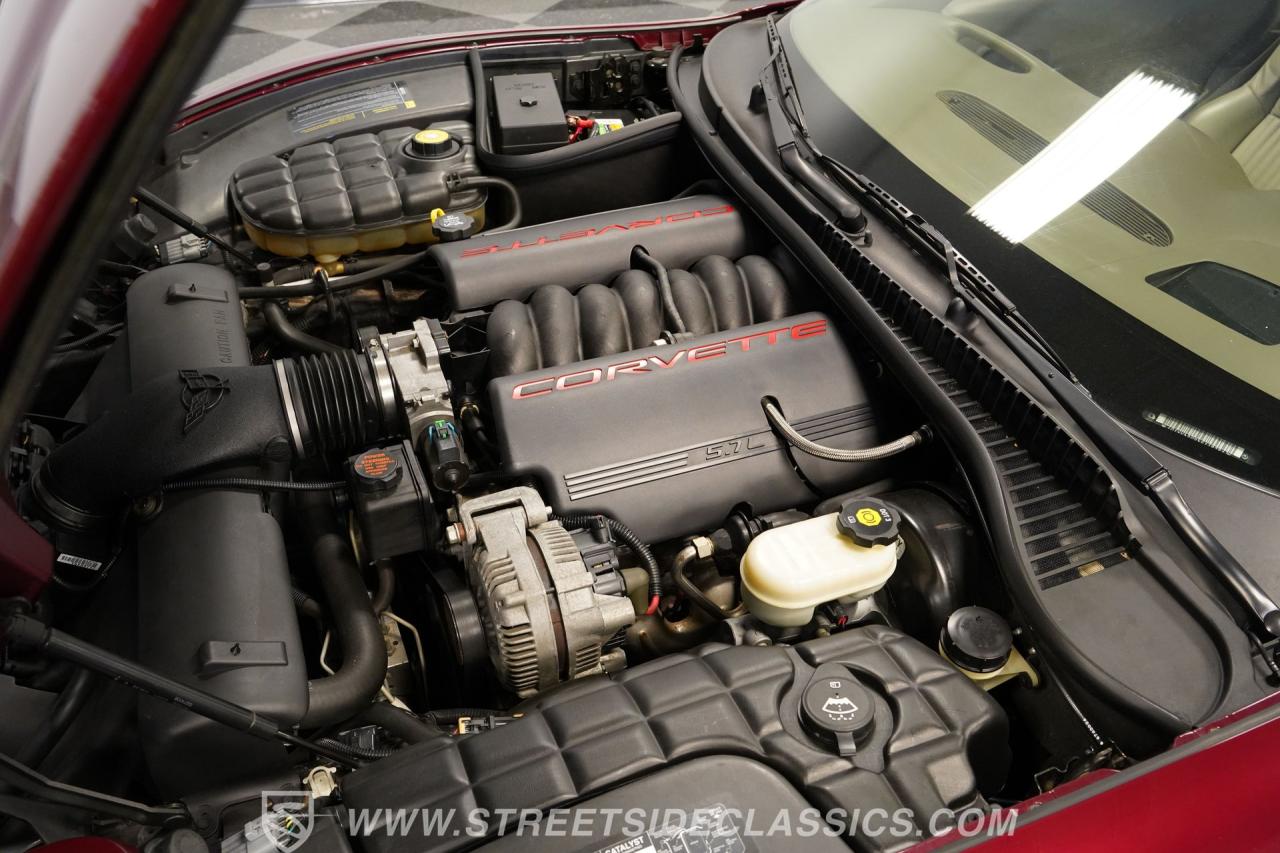 2003 Chevrolet Corvette Convertible 50th Anniversary
