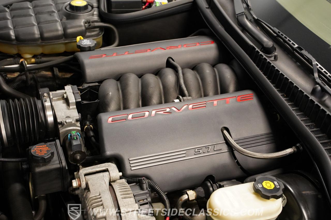 2003 Chevrolet Corvette Convertible 50th Anniversary