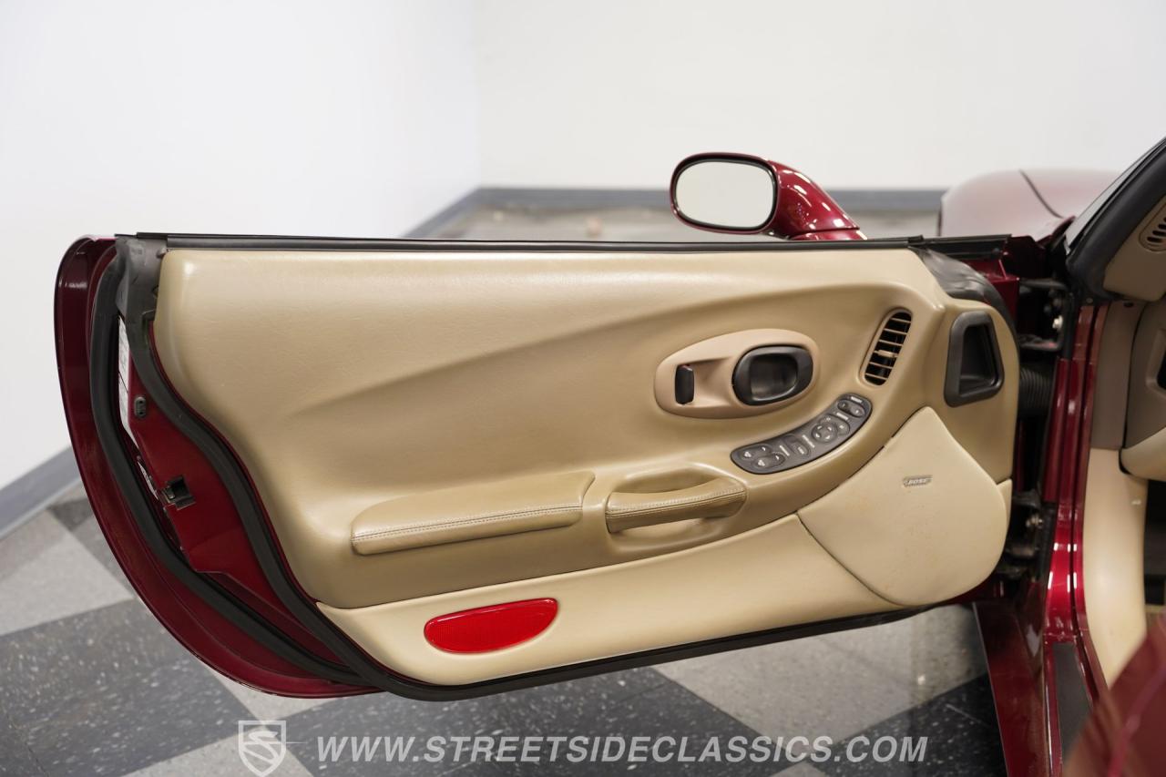 2003 Chevrolet Corvette Convertible 50th Anniversary