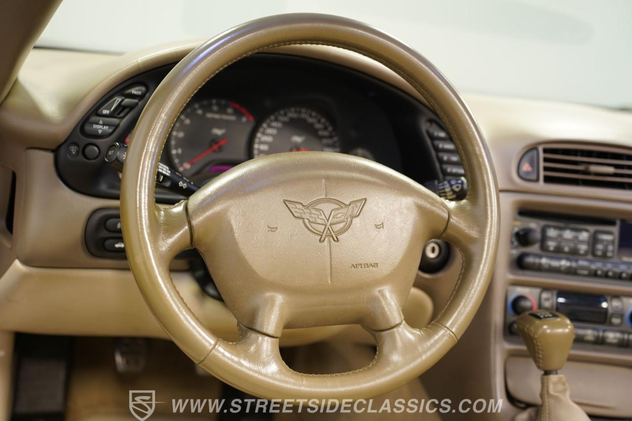 2003 Chevrolet Corvette Convertible 50th Anniversary