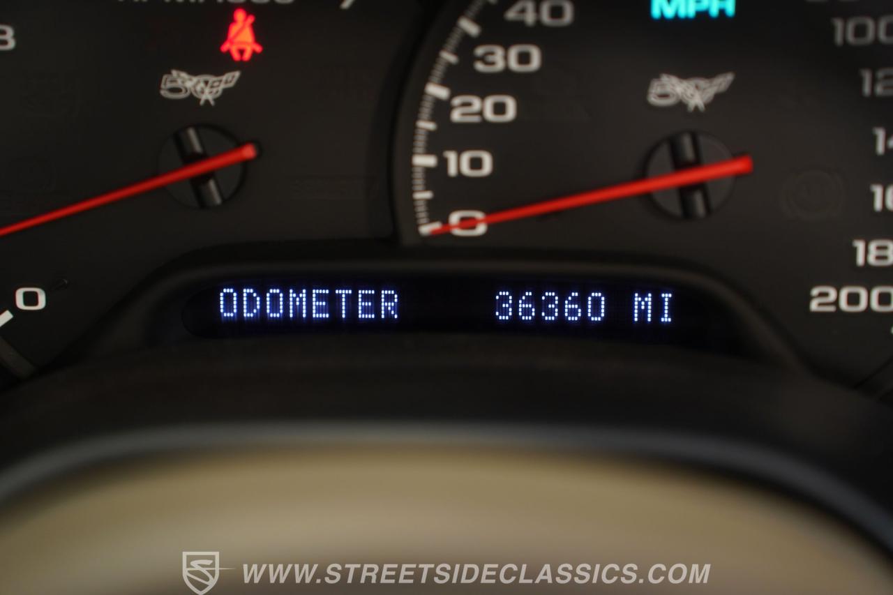 2003 Chevrolet Corvette Convertible 50th Anniversary