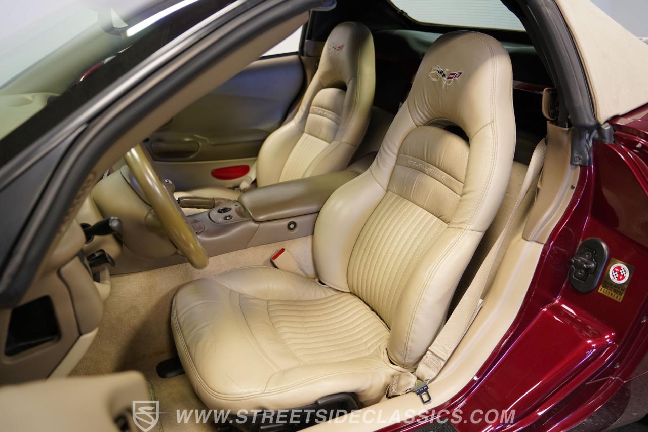 2003 Chevrolet Corvette Convertible 50th Anniversary