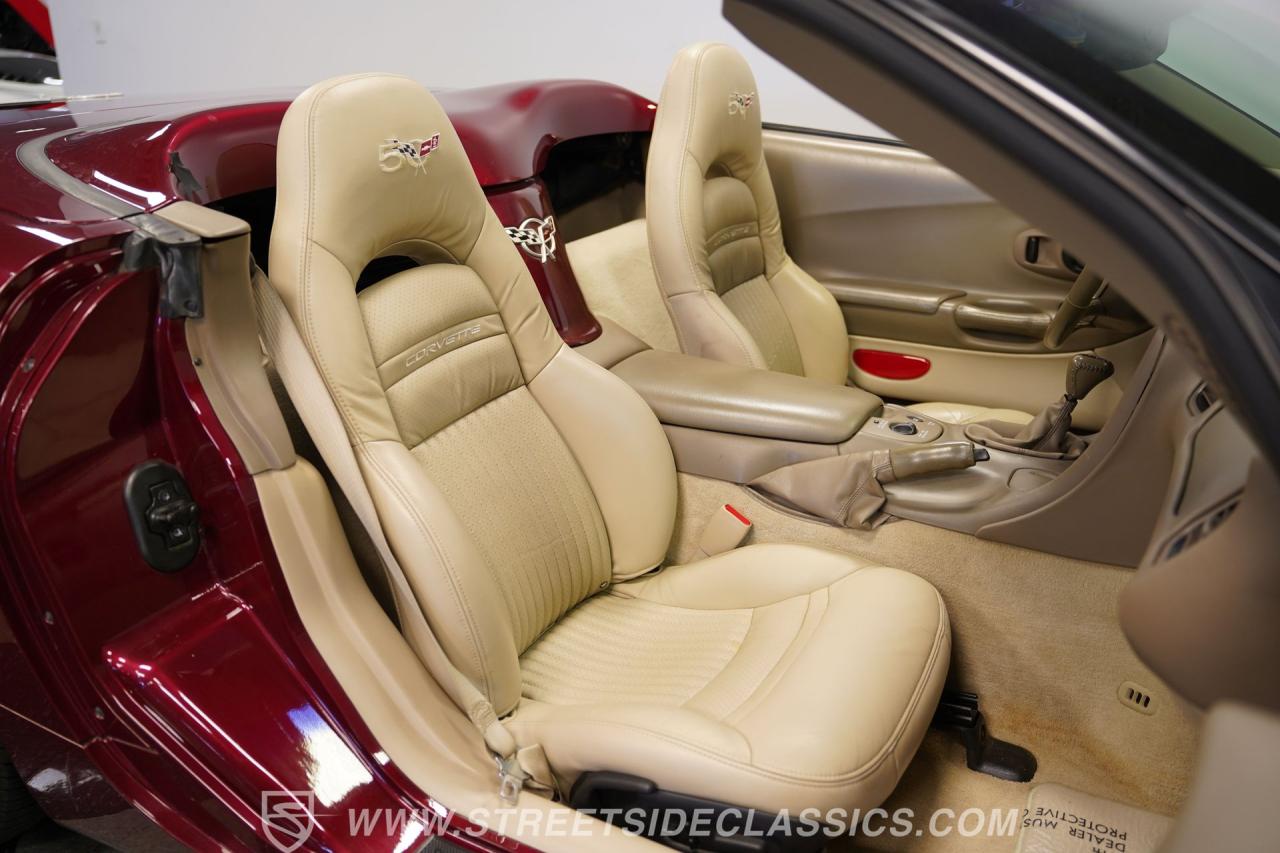2003 Chevrolet Corvette Convertible 50th Anniversary