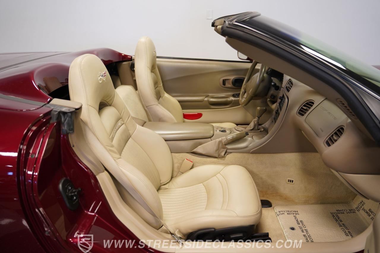 2003 Chevrolet Corvette Convertible 50th Anniversary