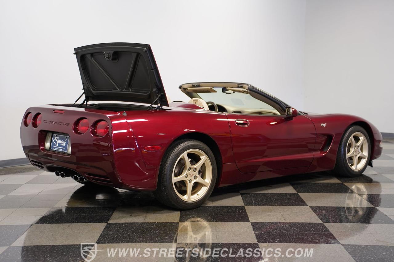 2003 Chevrolet Corvette Convertible 50th Anniversary