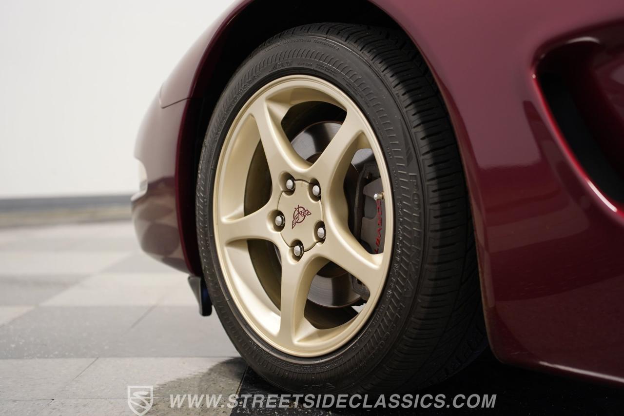 2003 Chevrolet Corvette Convertible 50th Anniversary