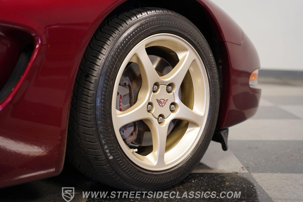 2003 Chevrolet Corvette Convertible 50th Anniversary