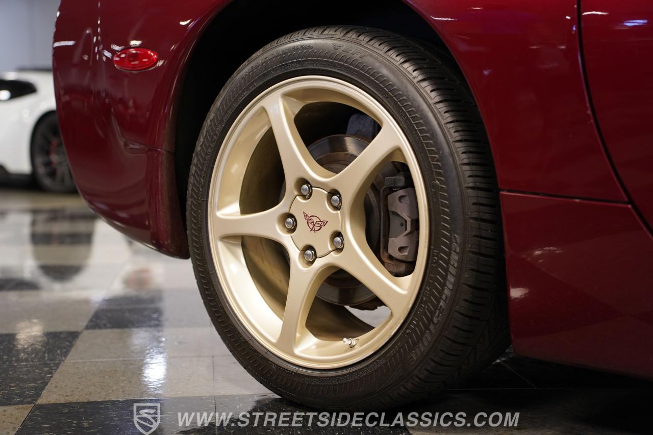2003 Chevrolet Corvette Convertible 50th Anniversary