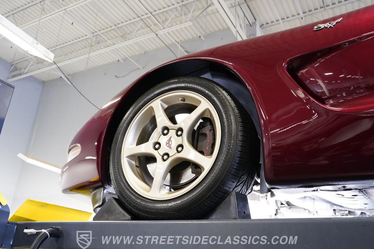2003 Chevrolet Corvette Convertible 50th Anniversary