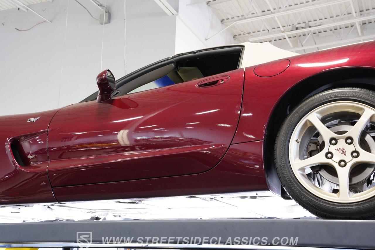 2003 Chevrolet Corvette Convertible 50th Anniversary