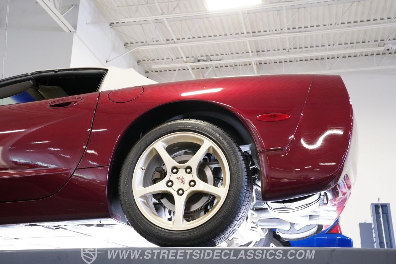 2003 Chevrolet Corvette Convertible 50th Anniversary