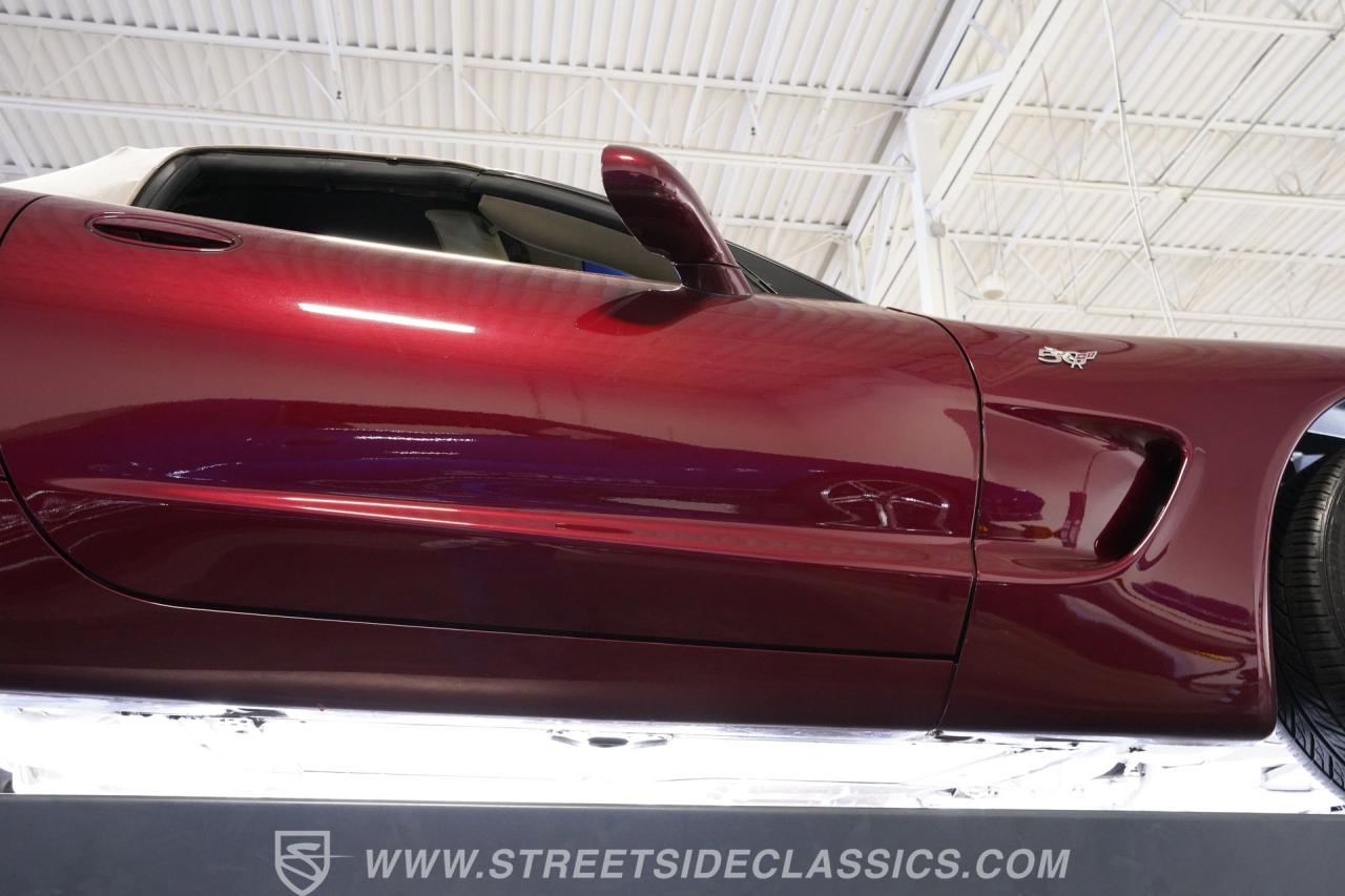 2003 Chevrolet Corvette Convertible 50th Anniversary