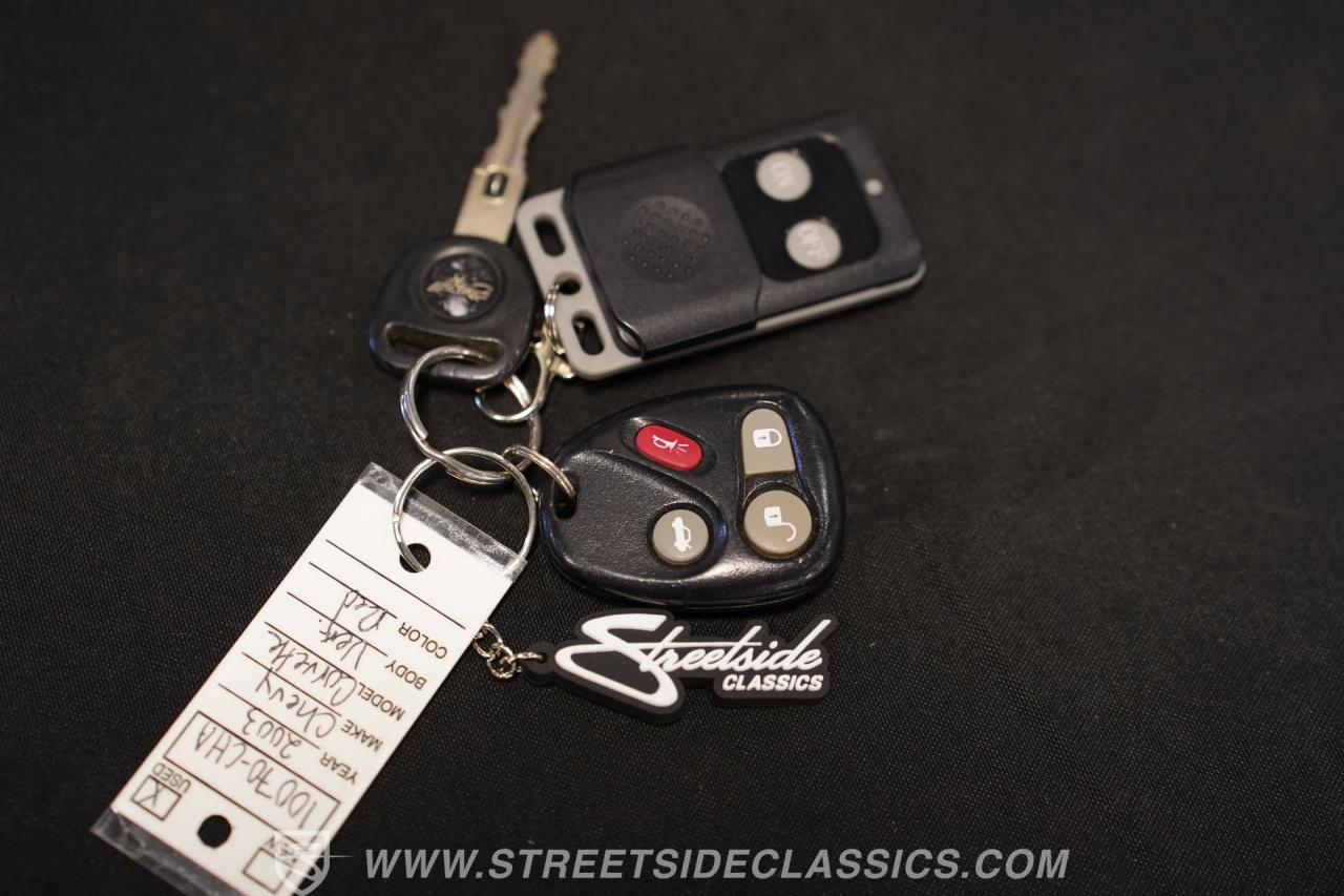 2003 Chevrolet Corvette Convertible 50th Anniversary