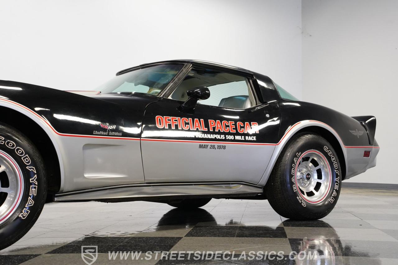 1978 Chevrolet Corvette Indy 500 Pace Car