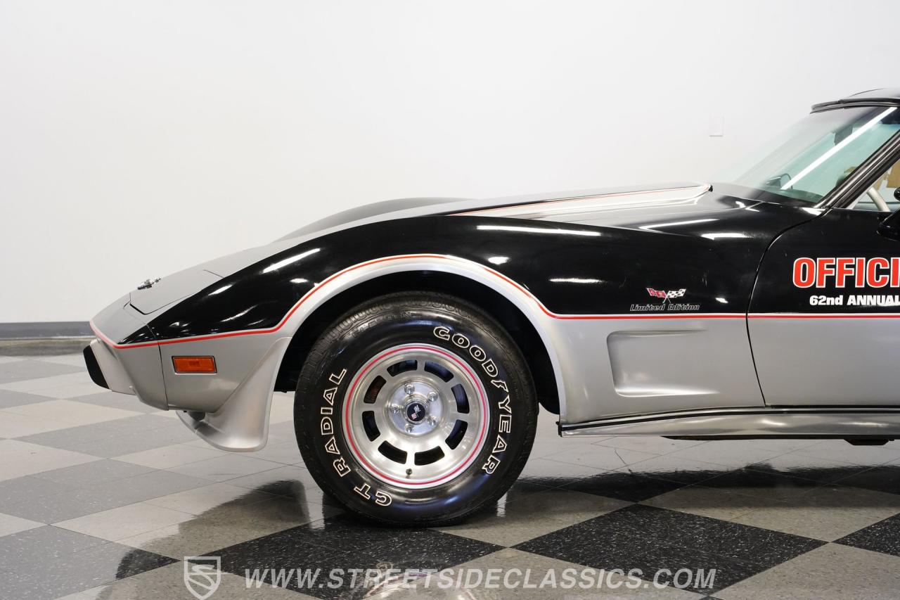 1978 Chevrolet Corvette Indy 500 Pace Car