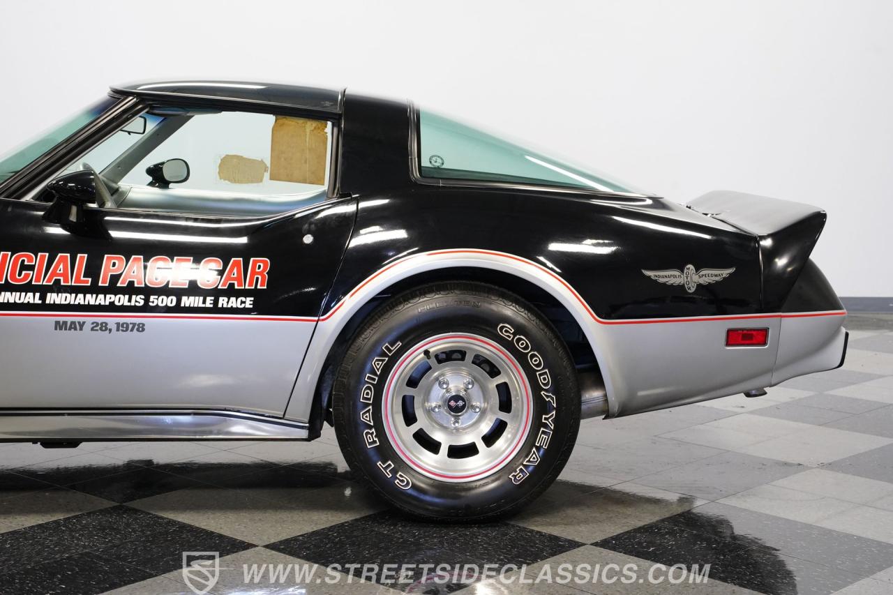 1978 Chevrolet Corvette Indy 500 Pace Car