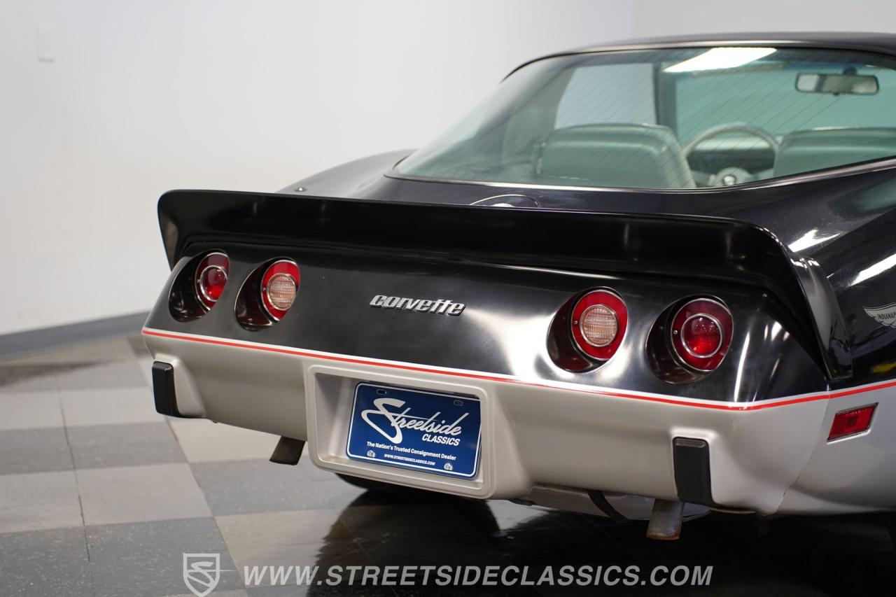 1978 Chevrolet Corvette Indy 500 Pace Car
