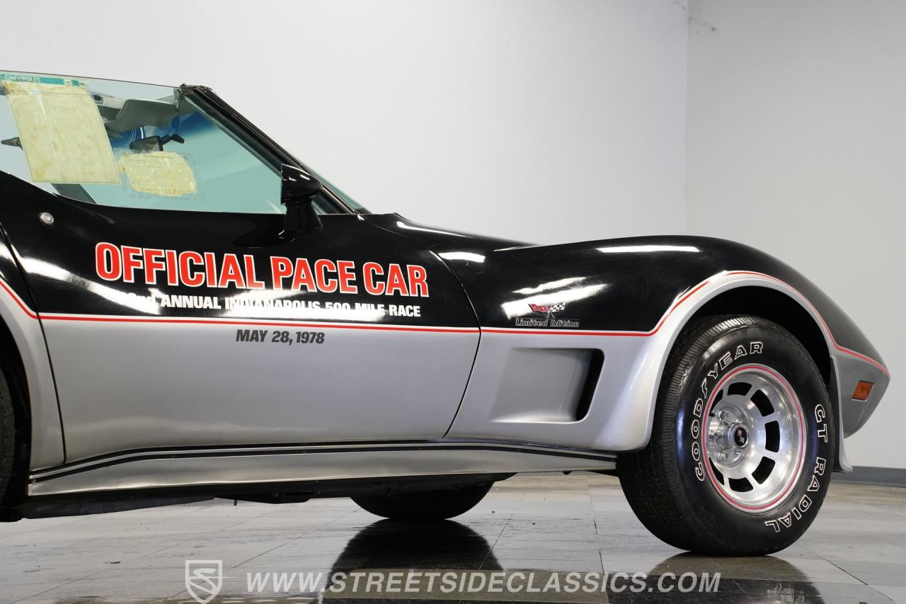 1978 Chevrolet Corvette Indy 500 Pace Car