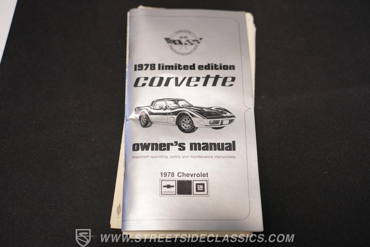 1978 Chevrolet Corvette Indy 500 Pace Car