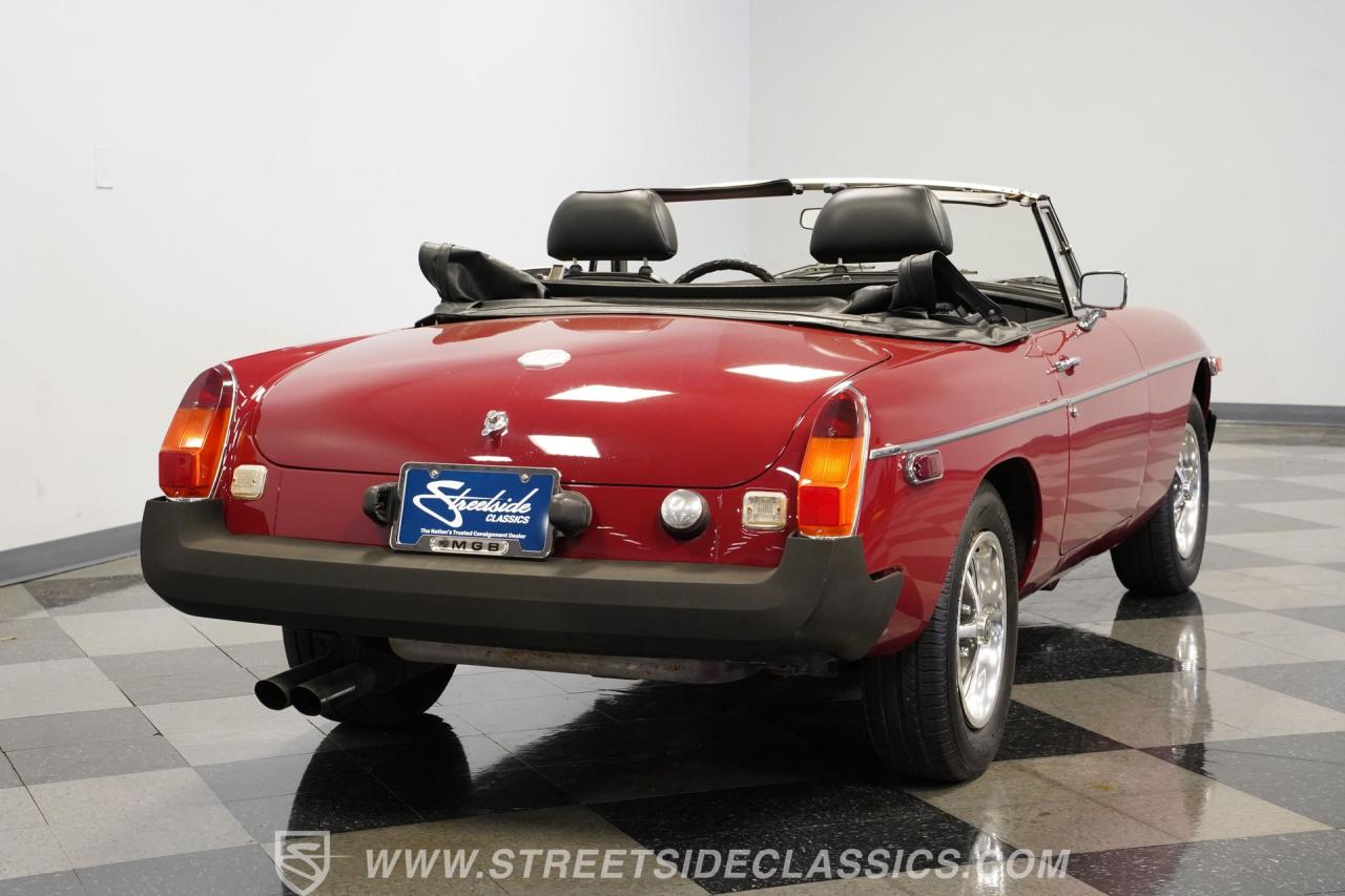 1979 MG MGB