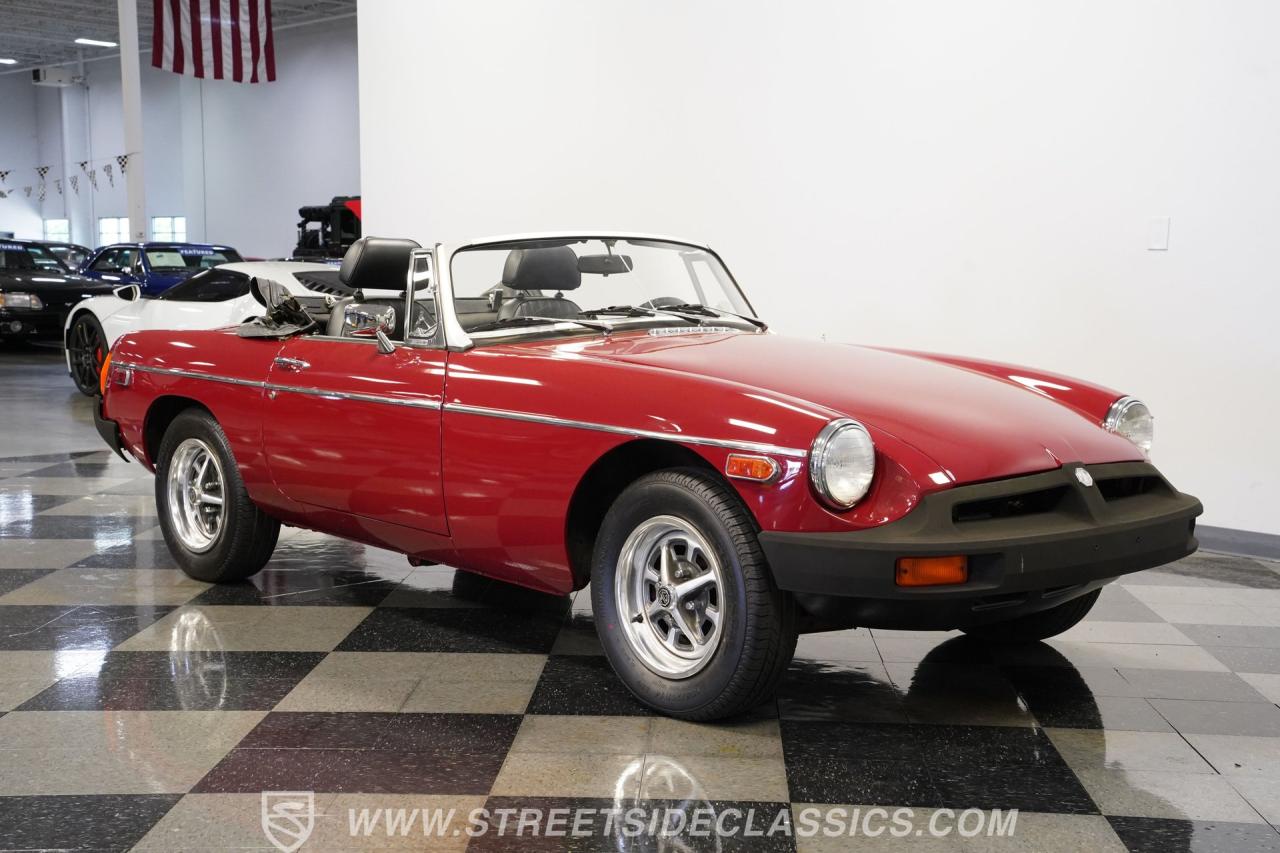 1979 MG MGB