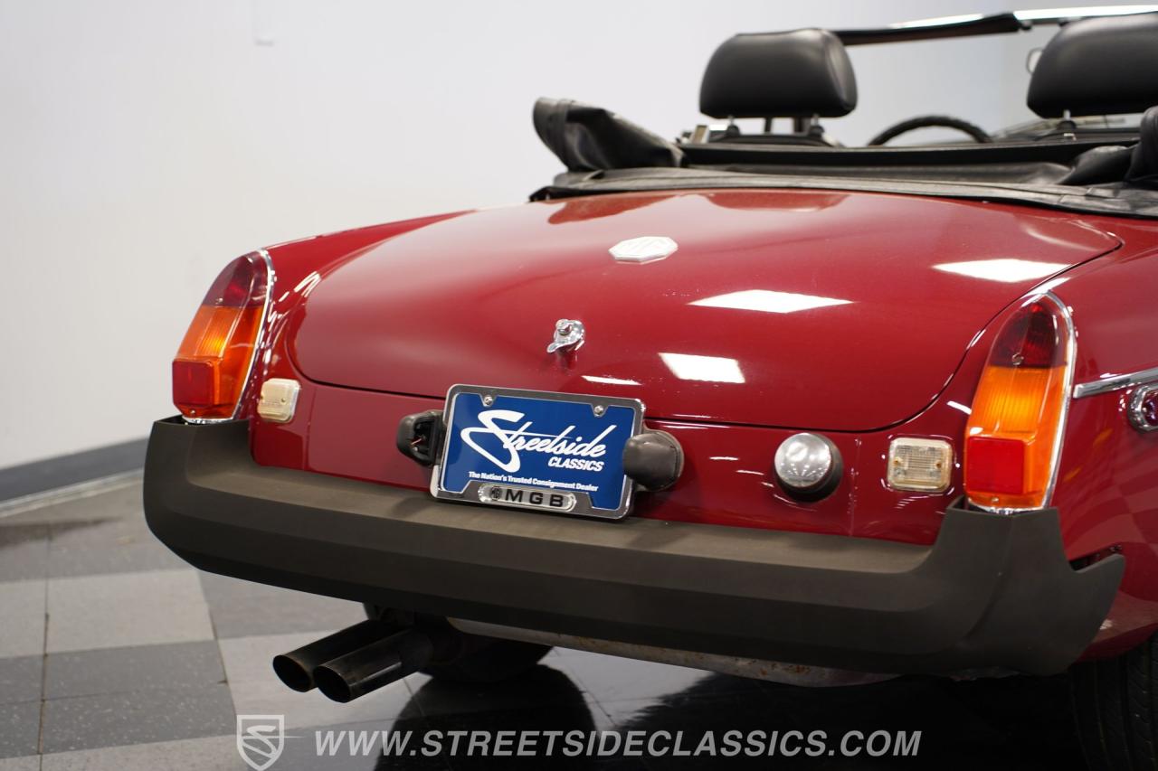 1979 MG MGB