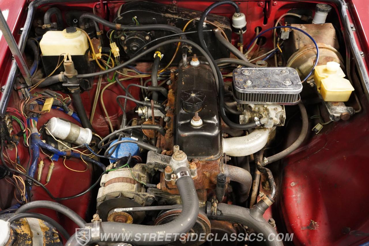 1979 MG MGB
