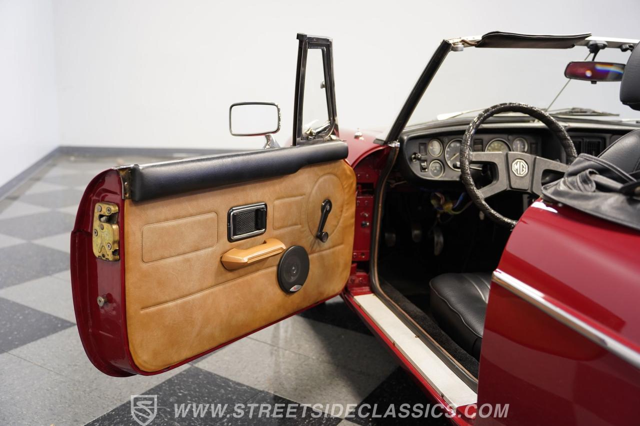 1979 MG MGB