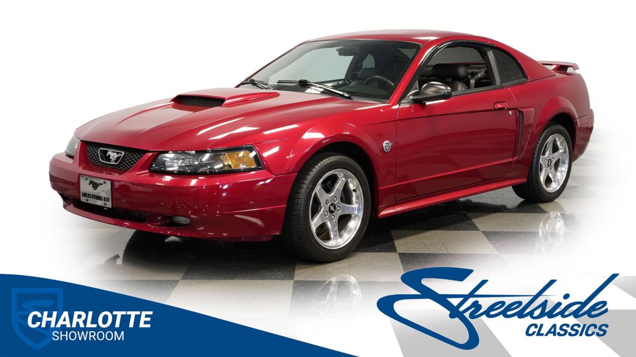 2003 Ford Mustang GT 40th Anniversary