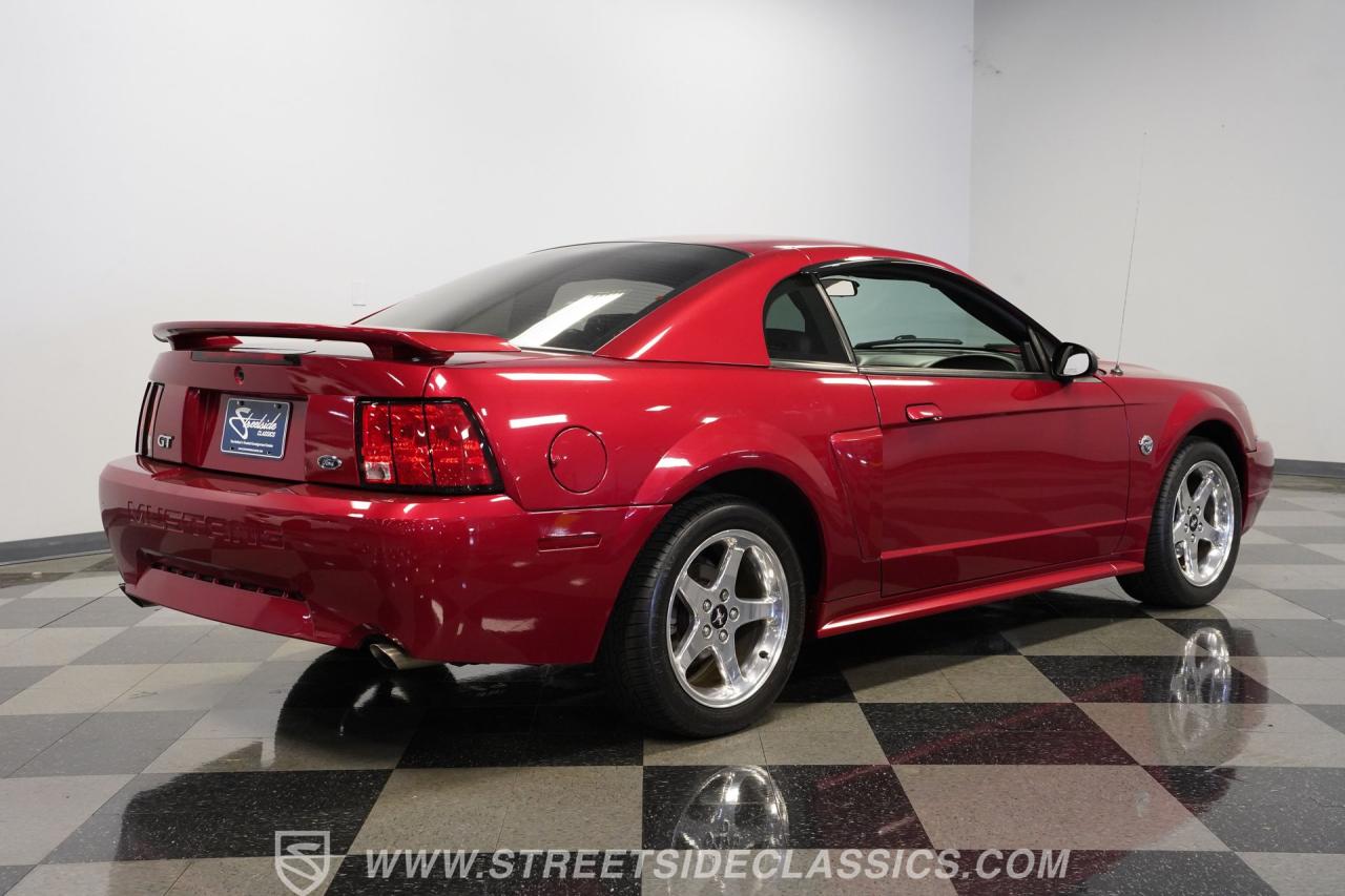 2003 Ford Mustang GT 40th Anniversary