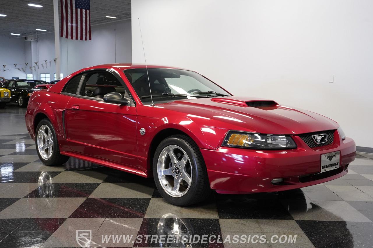 2003 Ford Mustang GT 40th Anniversary