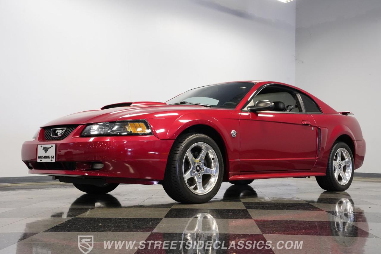 2003 Ford Mustang GT 40th Anniversary