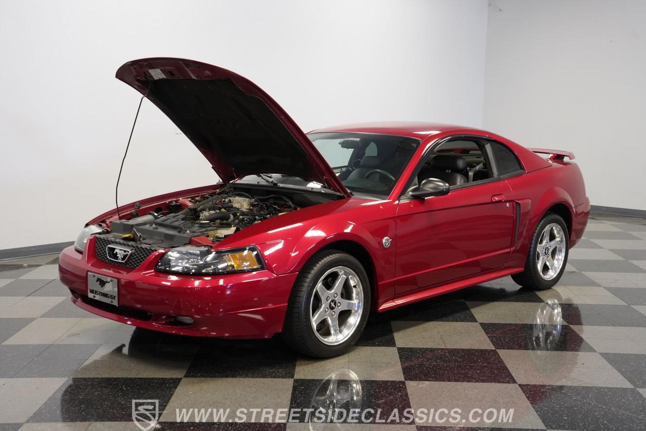 2003 Ford Mustang GT 40th Anniversary
