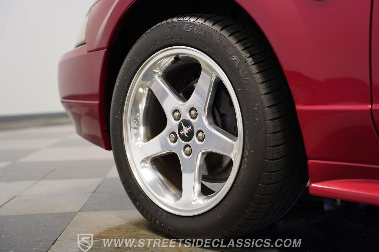 2003 Ford Mustang GT 40th Anniversary