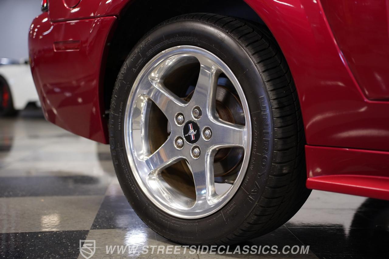 2003 Ford Mustang GT 40th Anniversary